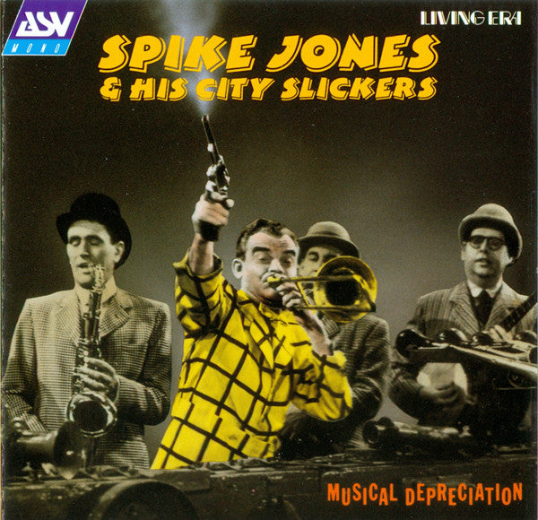 Spike Jones And His City Slickers : Musical Depreciation (CD, Comp, Mono)