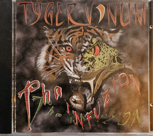 Tyger Vinum : Tha Infuzion (CDr, EP)