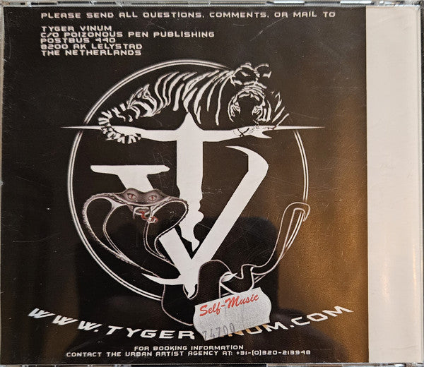 Tyger Vinum : Tha Infuzion (CDr, EP)