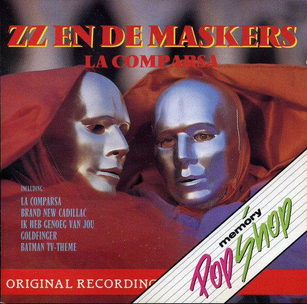 ZZ En De Maskers : La Comparsa (CD, Comp)