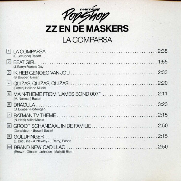 ZZ En De Maskers : La Comparsa (CD, Comp)
