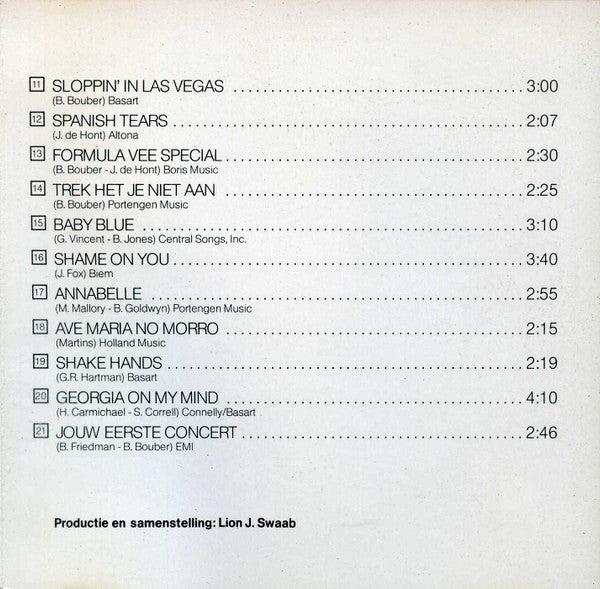 ZZ En De Maskers : La Comparsa (CD, Comp)