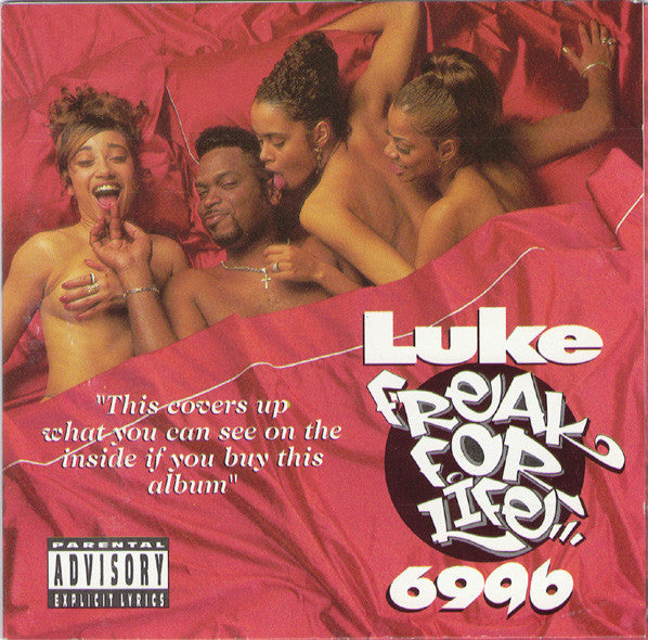 Luke : Freak For Life - 6996 (CD, Album)