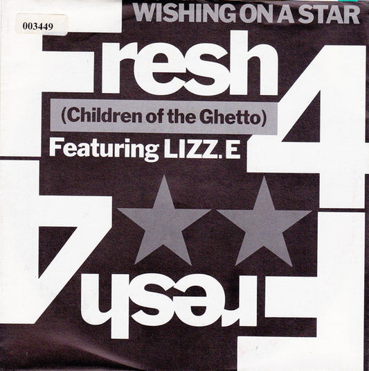 Fresh 4 Featuring Lizz E. : Wishing On A Star (7", Single)