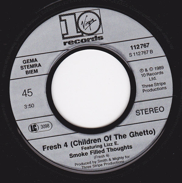 Fresh 4 Featuring Lizz E. : Wishing On A Star (7", Single)