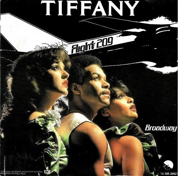 Tiffany (9) : Flight 209 (7", Single)