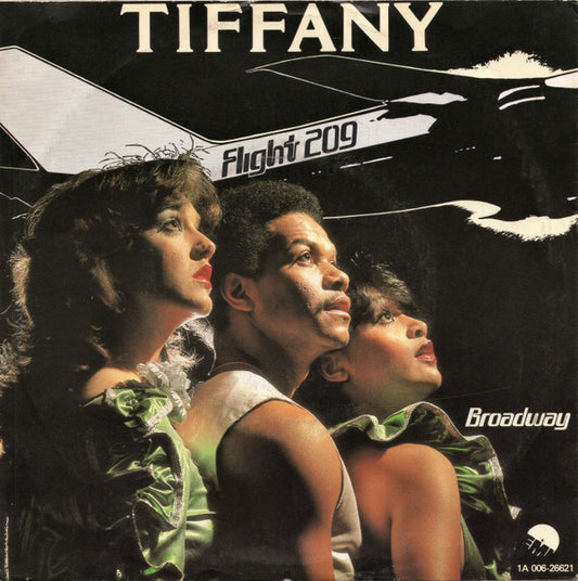 Tiffany (9) : Flight 209 (7", Single)