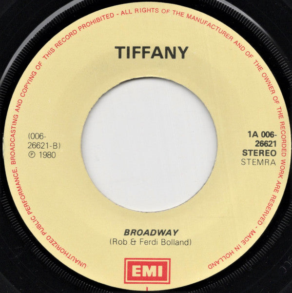 Tiffany (9) : Flight 209 (7", Single)