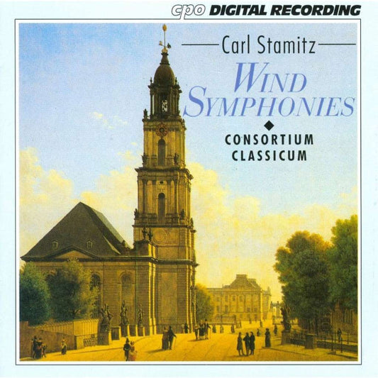 Carl Stamitz - Consortium Classicum : Wind Symphonies (CD, Album)