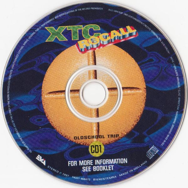 Various : XTC Recall (2xCD, Comp)