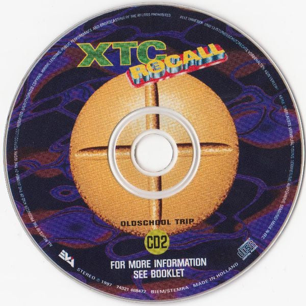 Various : XTC Recall (2xCD, Comp)