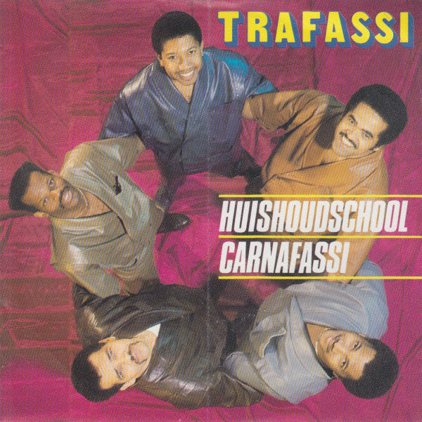 Trafassi : Huishoudschool (7", EP)