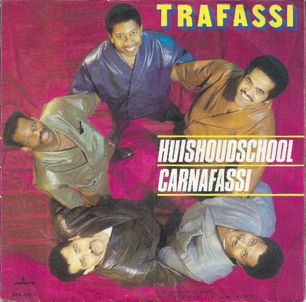 Trafassi : Huishoudschool (7", EP)
