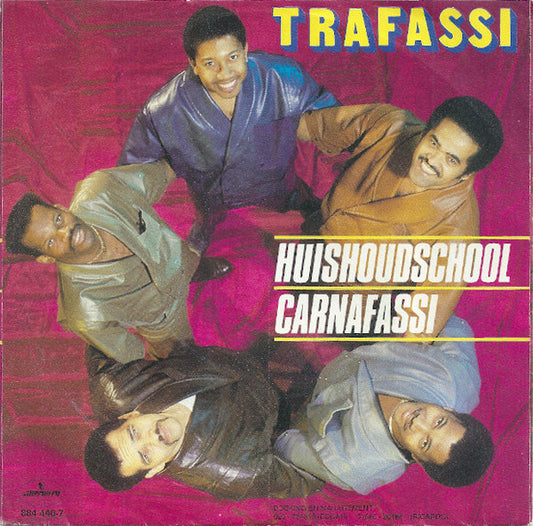 Trafassi : Huishoudschool (7", EP)