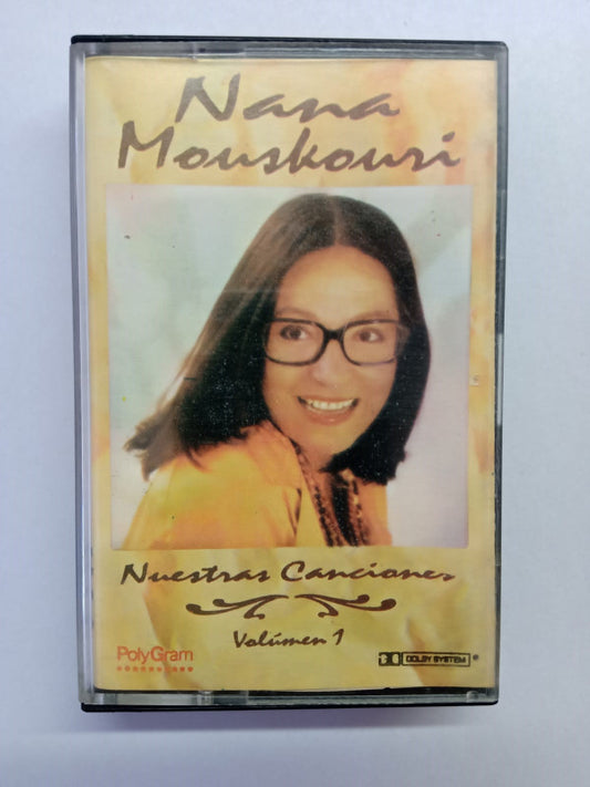 Nana Mouskouri : Nuestras Canciones Vol. 1 (Cass, Album)