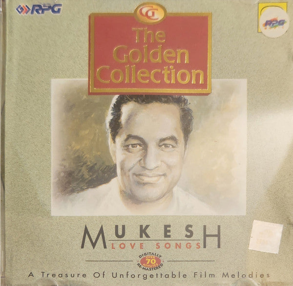 Mukesh : Love Songs - The Golden Collection (CD, Comp)