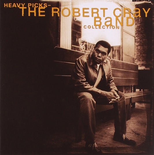 The Robert Cray Band : Heavy Picks - The Robert Cray Band Collection (CD, Comp)