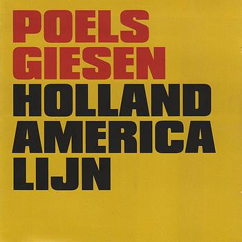 Poels Giesen : Holland America Lijn (CD, Album)
