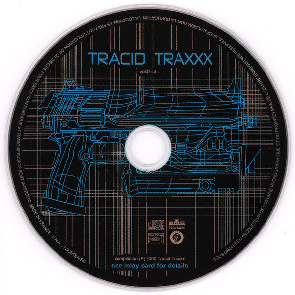 Various : Tracid Traxxx Volume 1 (2xCD, Comp, Dig)