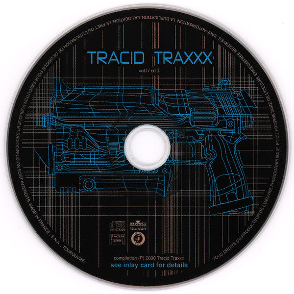 Various : Tracid Traxxx Volume 1 (2xCD, Comp, Dig)