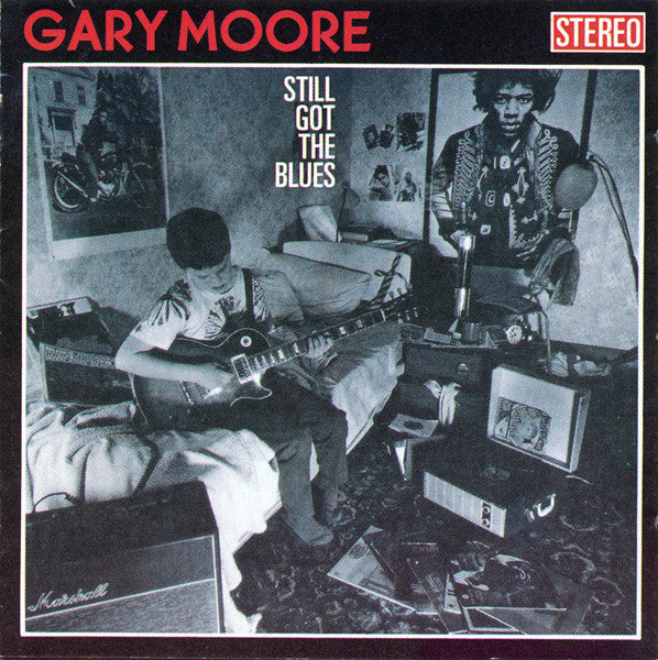Gary Moore : Still Got The Blues (CD, Album)