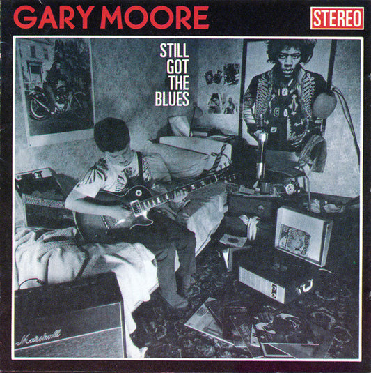 Gary Moore : Still Got The Blues (CD, Album)