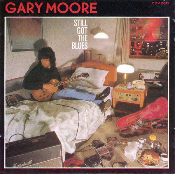 Gary Moore : Still Got The Blues (CD, Album)
