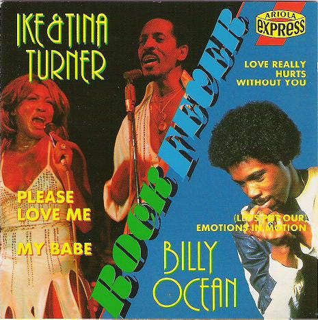 Billy Ocean, Ike & Tina Turner : Rock Fever (CD, Comp)
