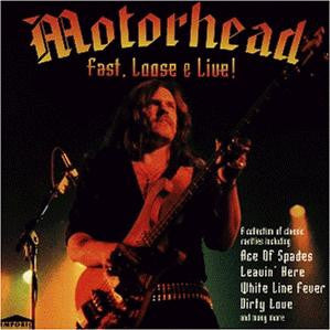 Motörhead : Fast, Loose & Live (CD, Comp)