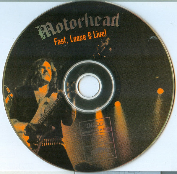 Motörhead : Fast, Loose & Live (CD, Comp)