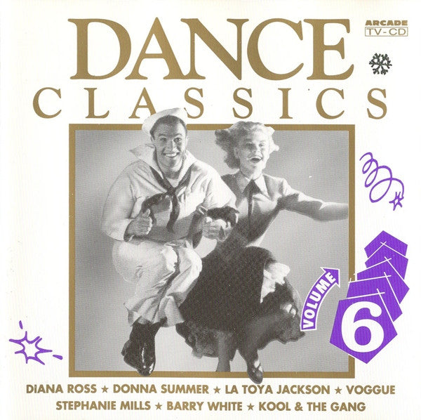 Various : Dance Classics - Volume 6 (CD, Comp)