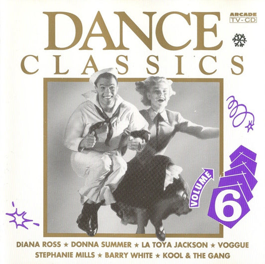 Various : Dance Classics - Volume 6 (CD, Comp)