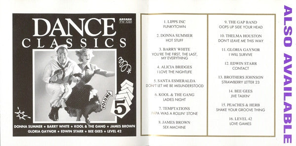 Various : Dance Classics - Volume 6 (CD, Comp)
