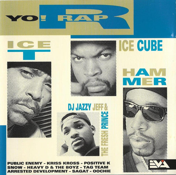 Various : Yo! Rap (CD, Comp)