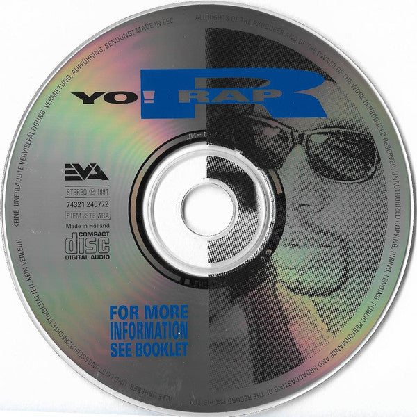 Various : Yo! Rap (CD, Comp)