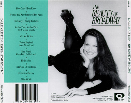 Dale Kristien : The Beauty of Broadway (CD, Album)