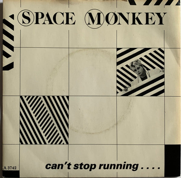 Space Monkey (3) : Can't Stop Running.... (7", Single)