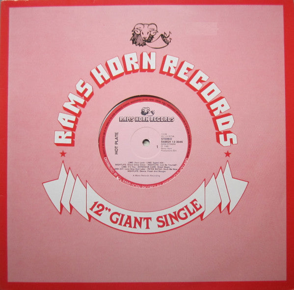 Various : Hot Plate (12", S/Sided, Mixed)