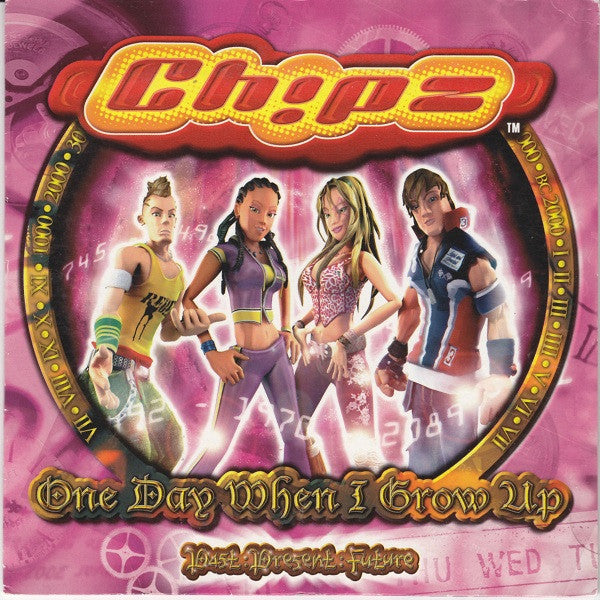Ch!pz : One Day When I Grow Up (CD, Single)