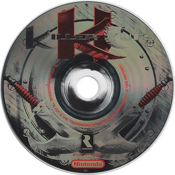 Rare (2) : Killer Cuts (CD, Album, Car)