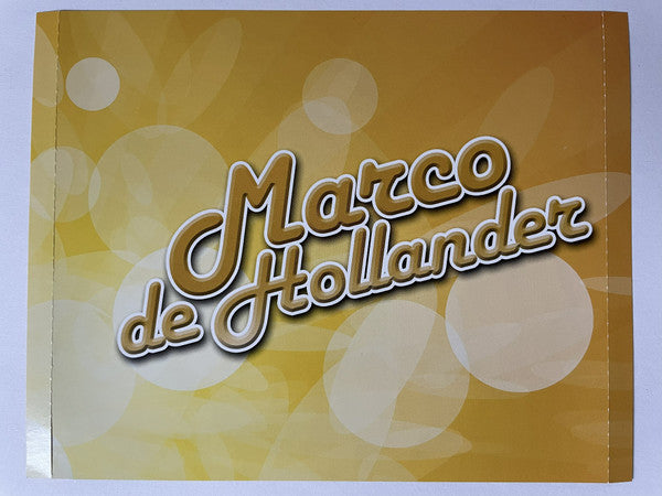 Marco De Hollander : Je Dromen Achterna (CD, Album)