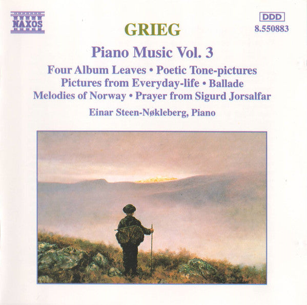 Edvard Grieg, Einar Steen-Nøkleberg : Piano Music Vol. 3 (CD, Album)