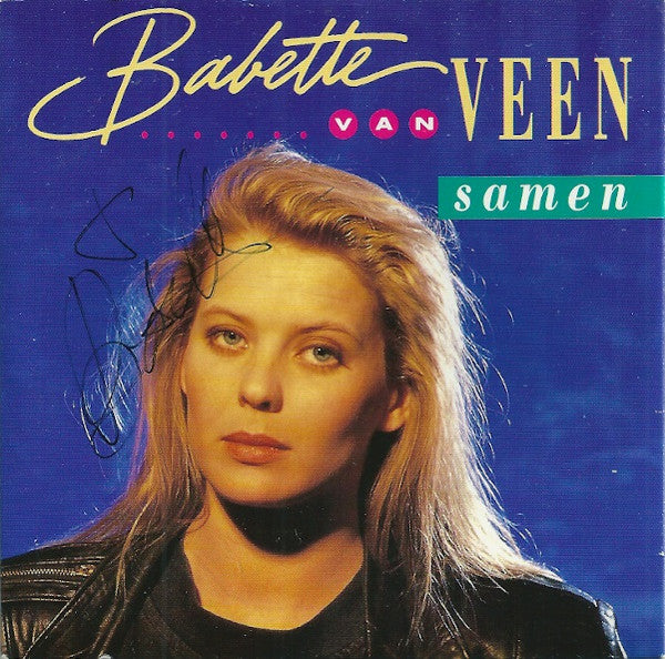 Babette van Veen : Samen (CD, Single)