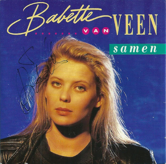 Babette van Veen : Samen (CD, Single)