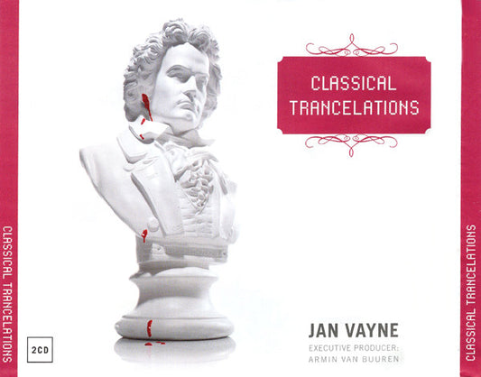 Jan Vayne : Classical Trancelations (2xCD, Comp)