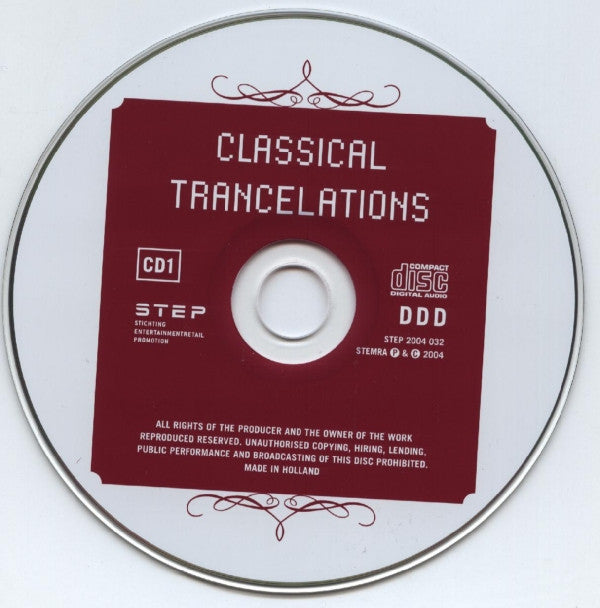 Jan Vayne : Classical Trancelations (2xCD, Comp)
