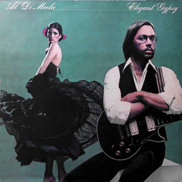 Al Di Meola : Elegant Gypsy (LP, Album, RP)