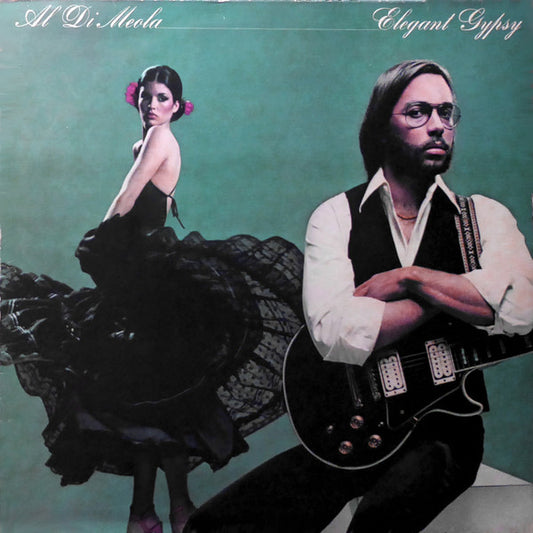Al Di Meola : Elegant Gypsy (LP, Album, RP)