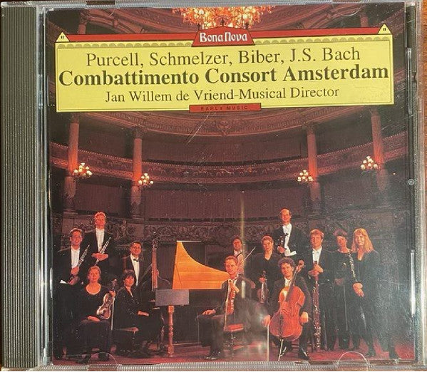 Combattimento Consort Amsterdam, Jan Willem de Vriend : Music for Monarchs, Bourgeois and Gypsies (CD, Album)