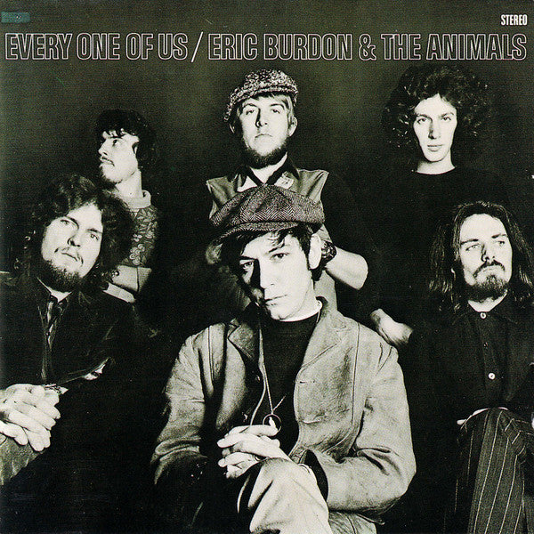 Eric Burdon & The Animals : Every One Of Us (CD, Album, RE, RM)